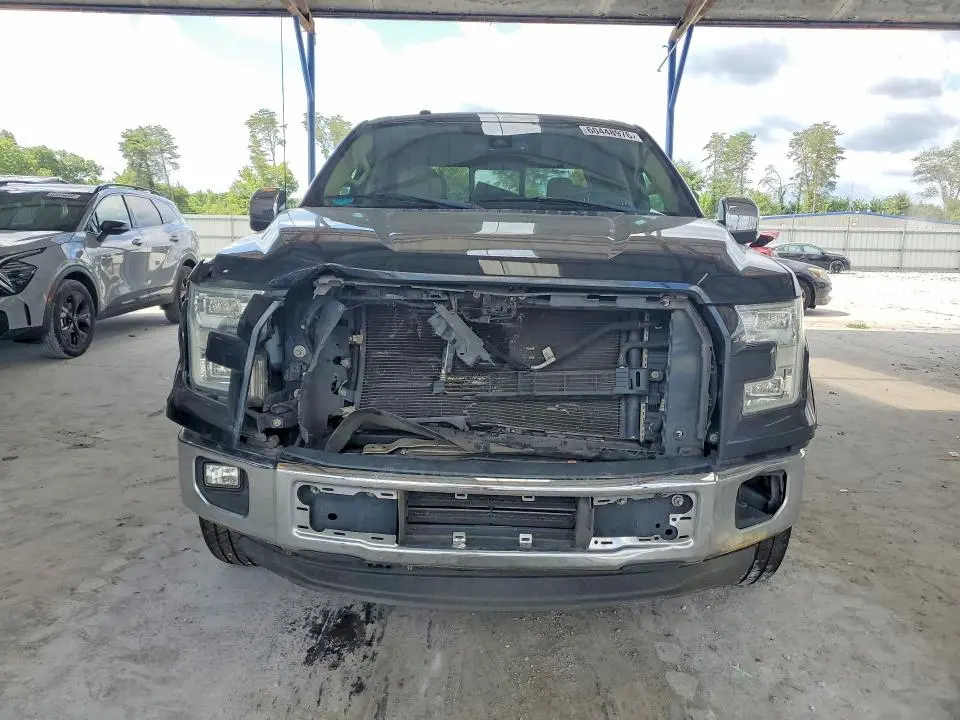 2015 FORD F150 SUPERCREW  