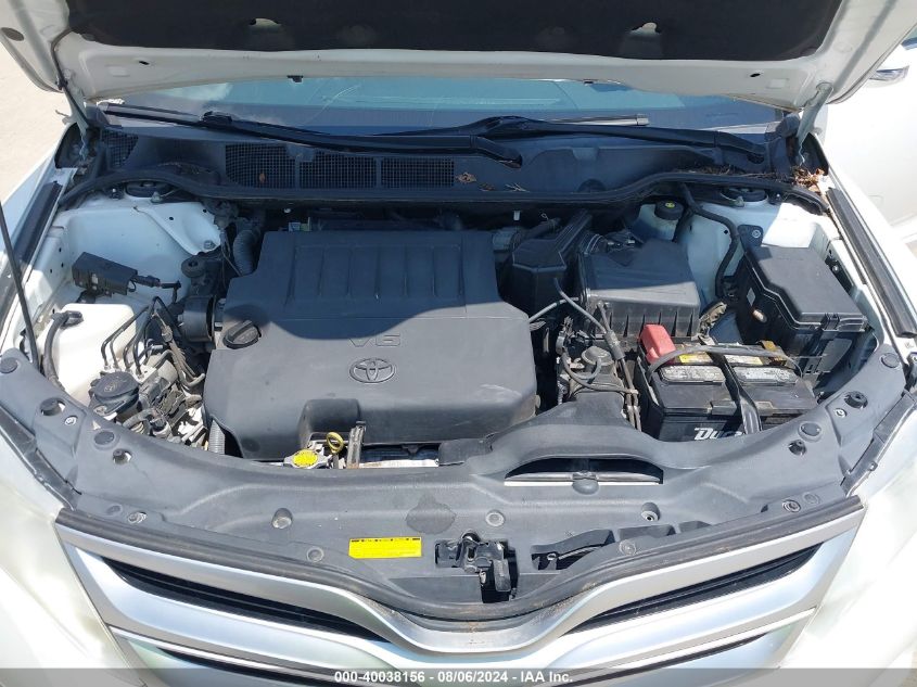 2015 TOYOTA VENZA XLE V6