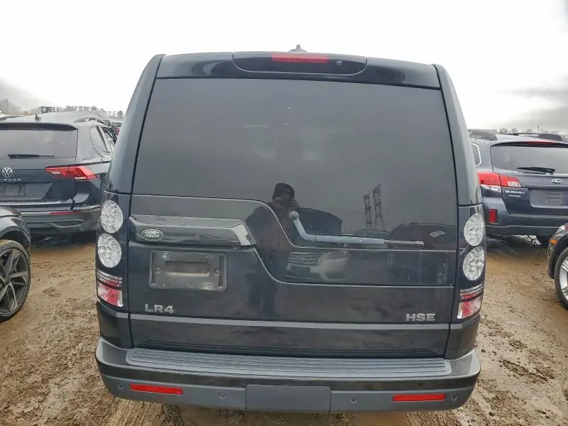 2015 LAND ROVER LR4 HSE  