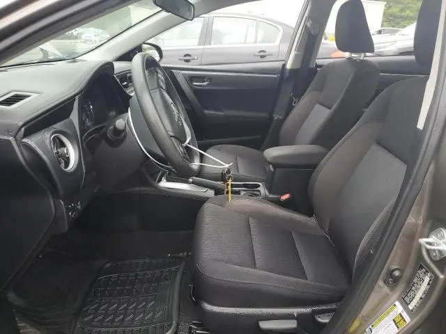 2018 TOYOTA COROLLA L  