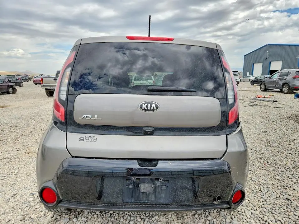 2016 KIA SOUL +  