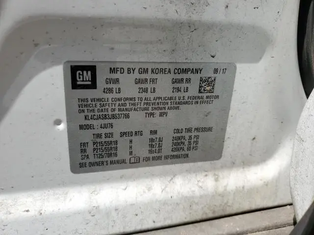 2018 BUICK ENCORE PREFERRED  
