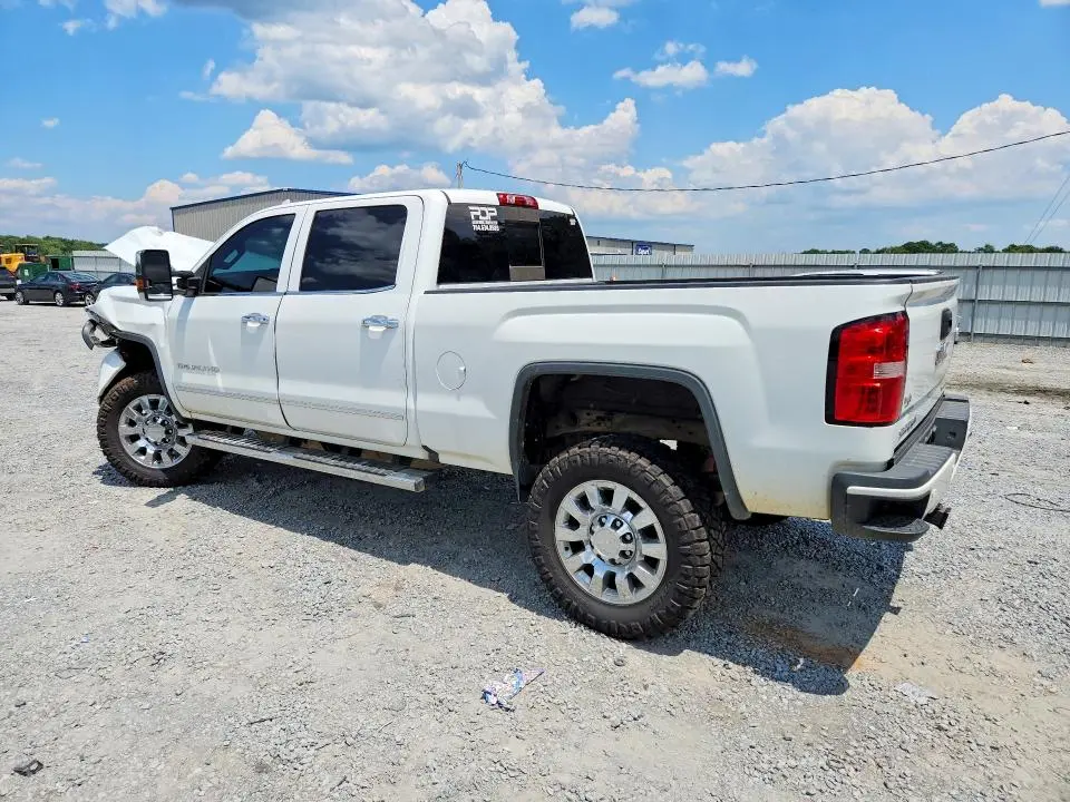 2019 GMC SIERRA K2500 DENALI  