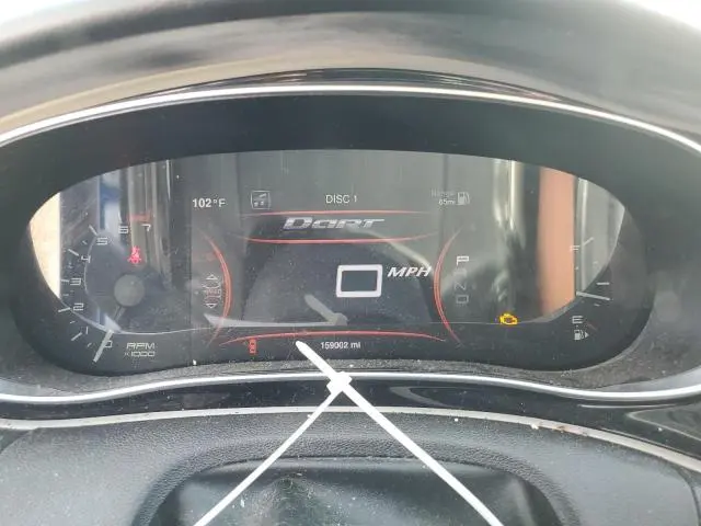 2014 DODGE DART LIMITED  