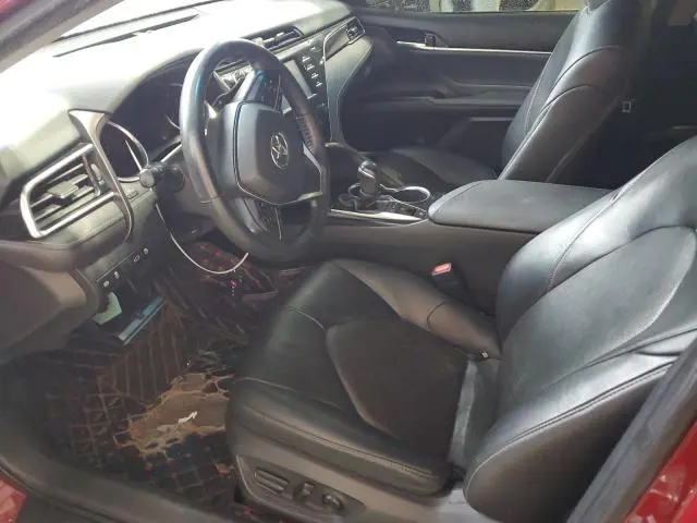 2018 TOYOTA CAMRY XSE  