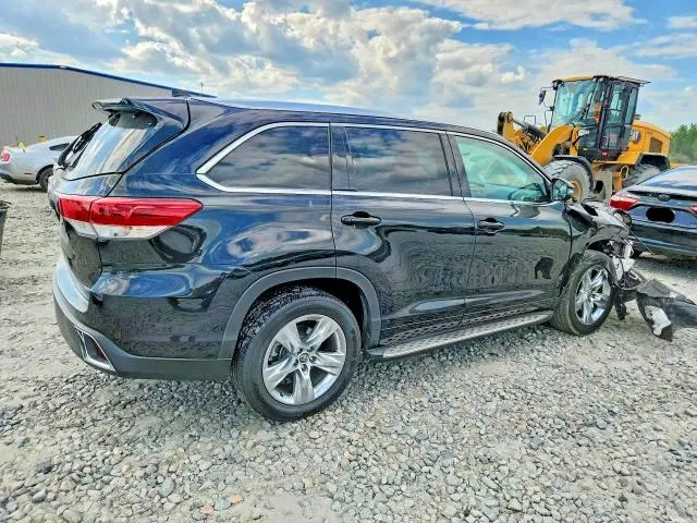 2018 TOYOTA HIGHLANDER LIMITED  
