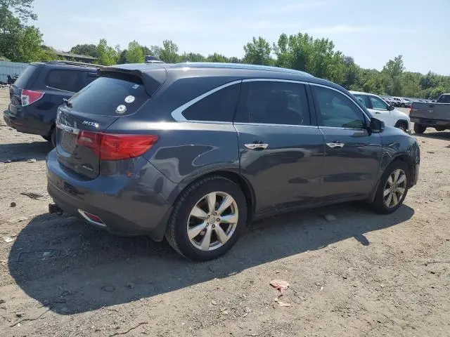 2016 ACURA MDX ADVANCE  