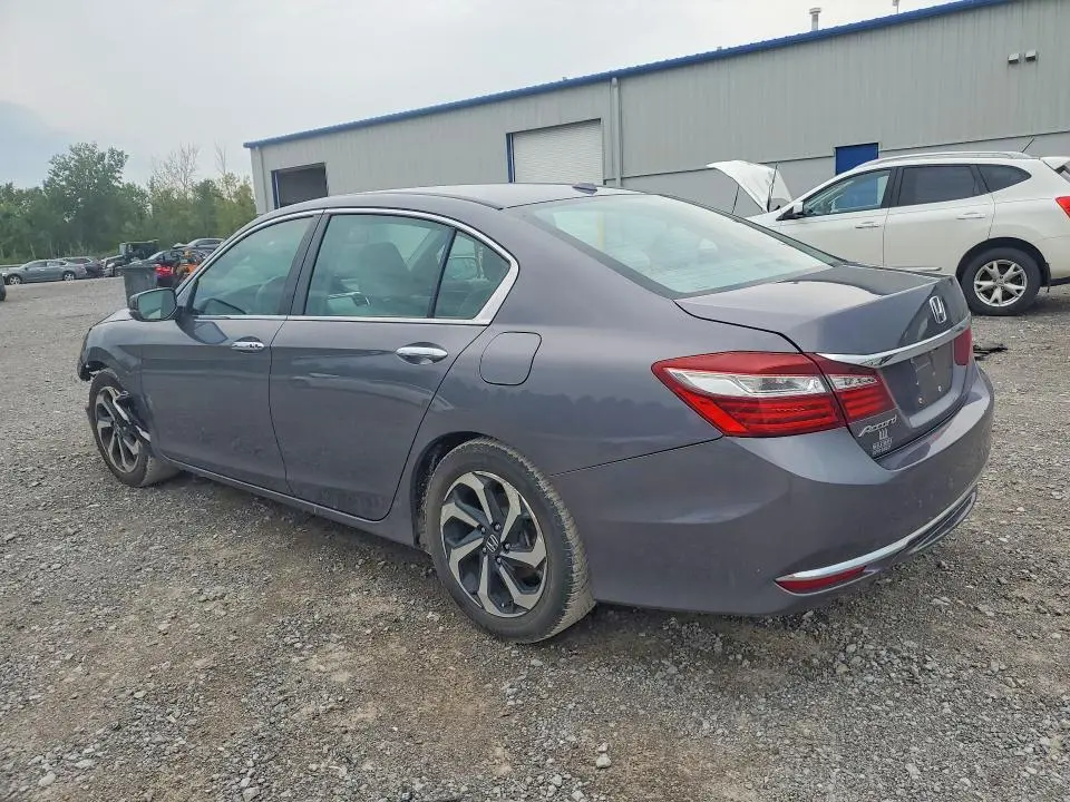 2016 HONDA ACCORD EX  