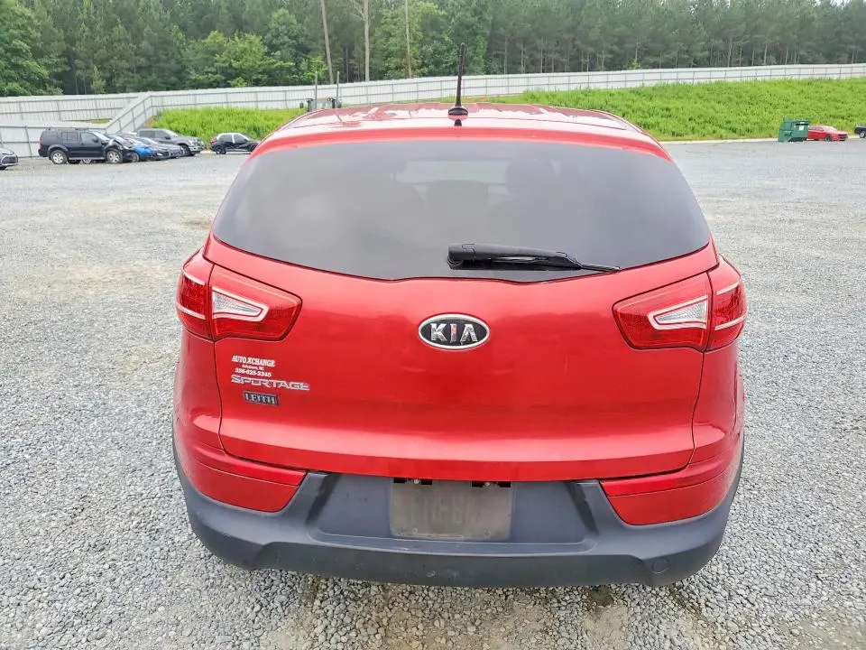 2012 KIA SPORTAGE LX  