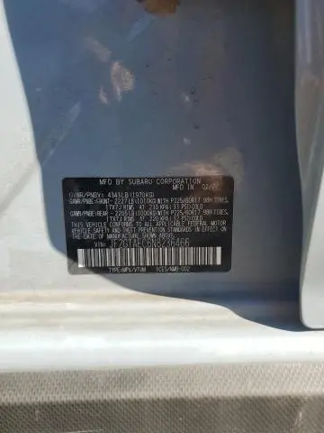 2022 SUBARU CROSSTREK PREMIUM  