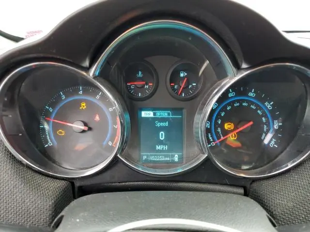 2013 CHEVROLET CRUZE LTZ  