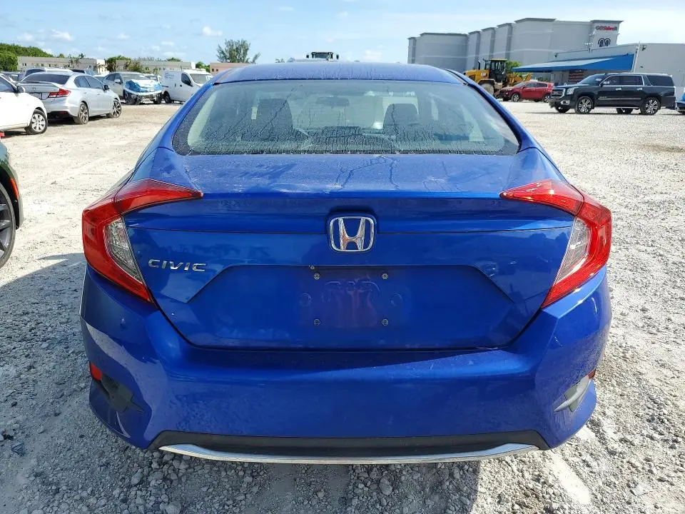 2020 HONDA CIVIC LX  