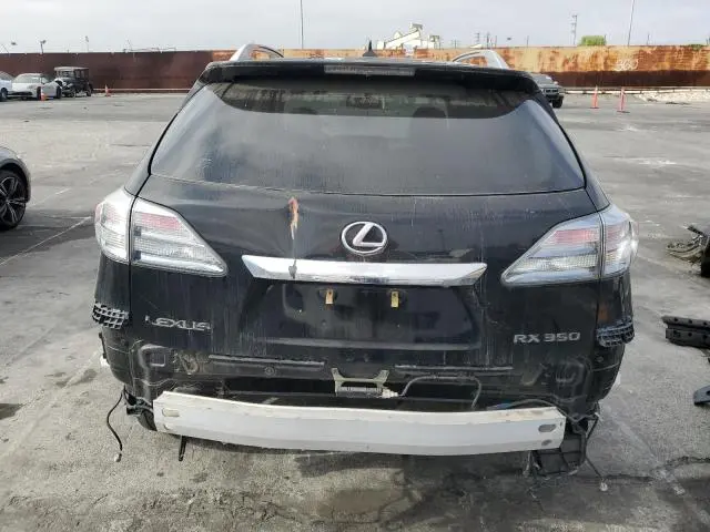 2010 LEXUS RX 350  
