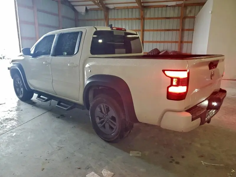 2025 NISSAN FRONTIER S  