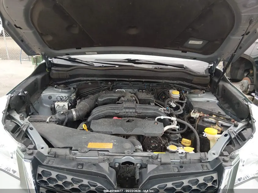 2016 SUBARU FORESTER 2.5I LIMITED
