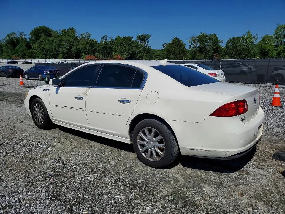 2011 BUICK LUCERNE CXL  