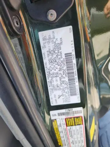 2012 TOYOTA TACOMA   
