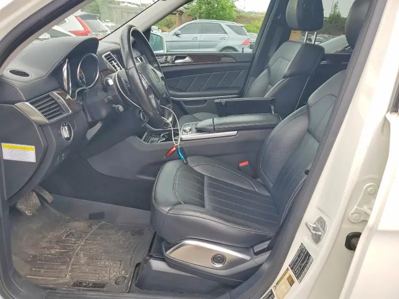2013 MERCEDES-BENZ GL 450 4MATIC  