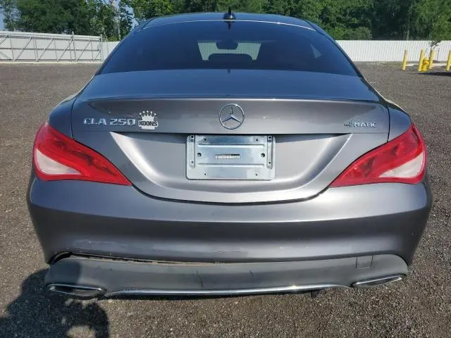 2018 MERCEDES-BENZ CLA 250 4MATIC  