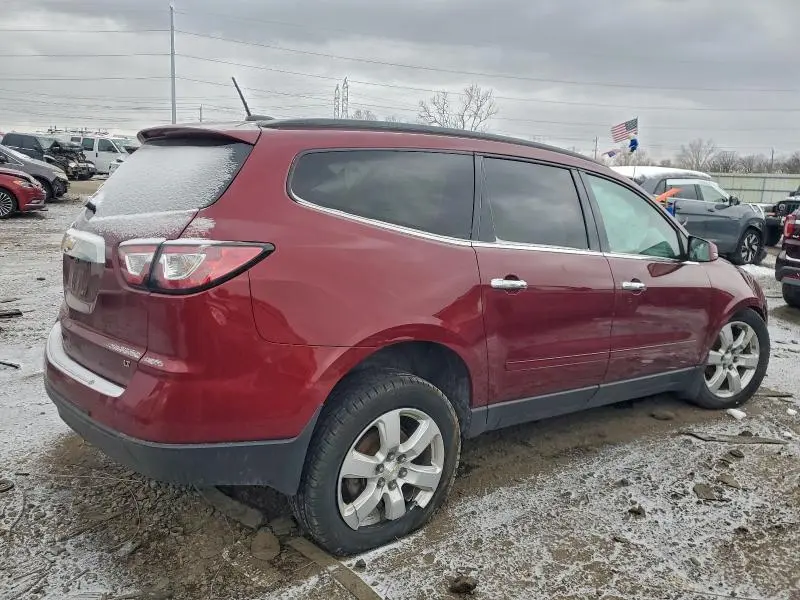 2017 CHEVROLET TRAVERSE LT  