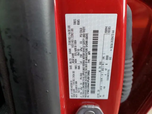 2023 FORD ESCAPE ST LINE SELECT  