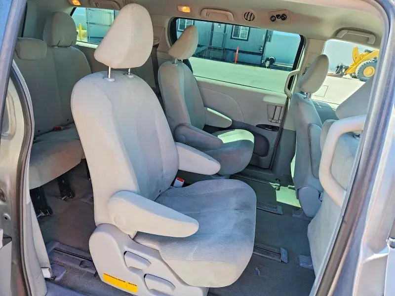 2012 TOYOTA SIENNA BASE 7-PASSENGER  