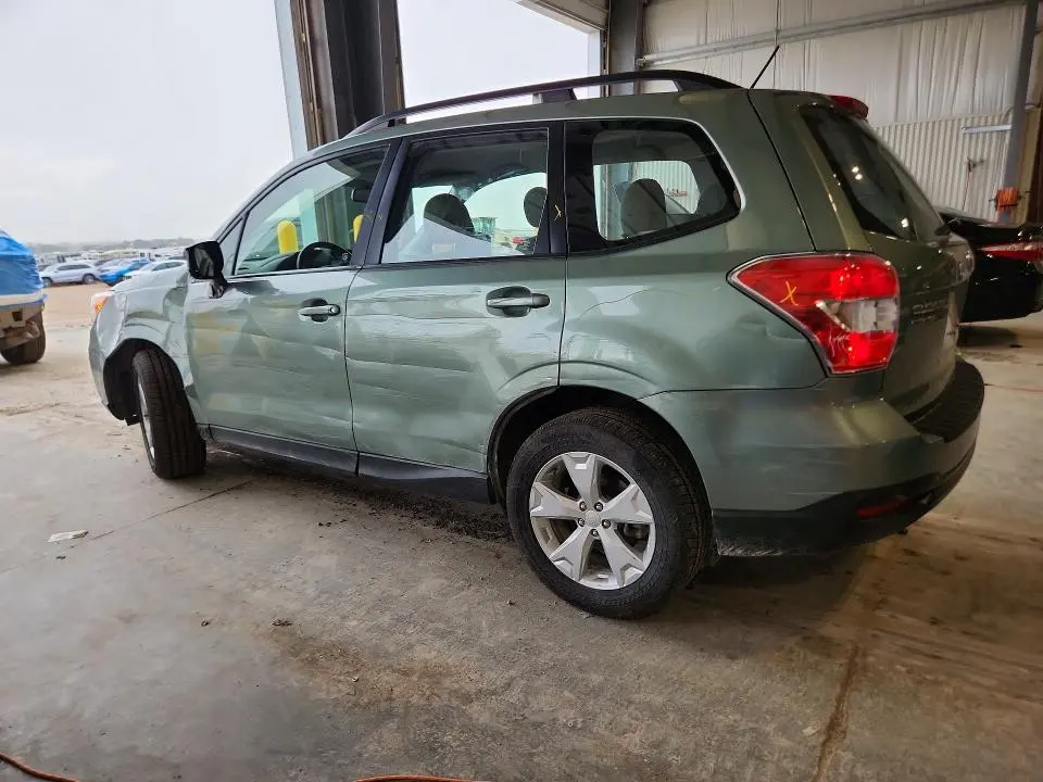 2015 SUBARU FORESTER   