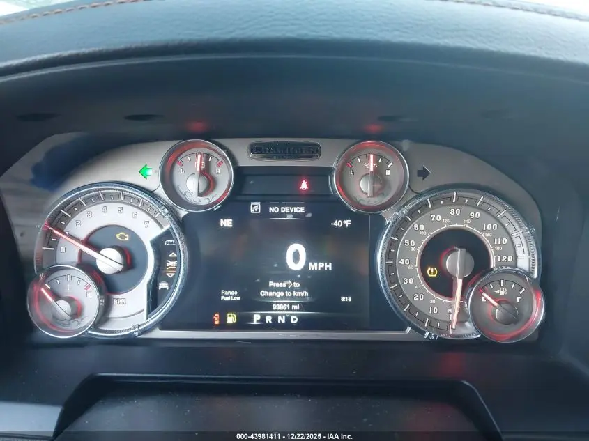 2013 RAM 1500 LARAMIE LONGHORN EDITION