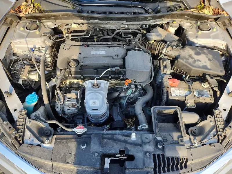 2017 HONDA ACCORD LX  