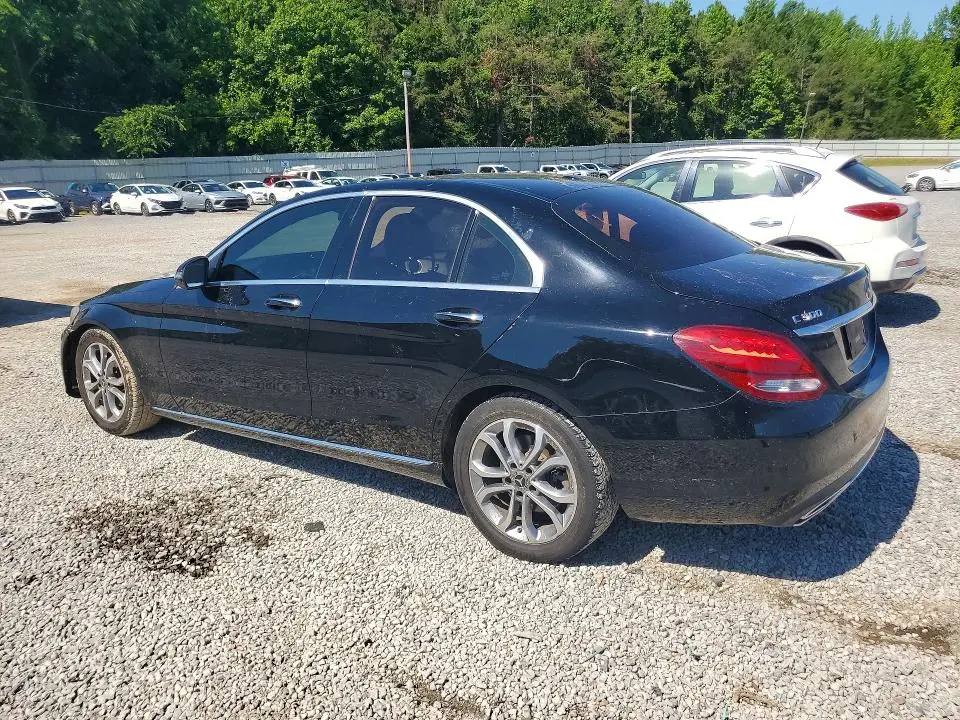 2018 MERCEDES-BENZ C 300  