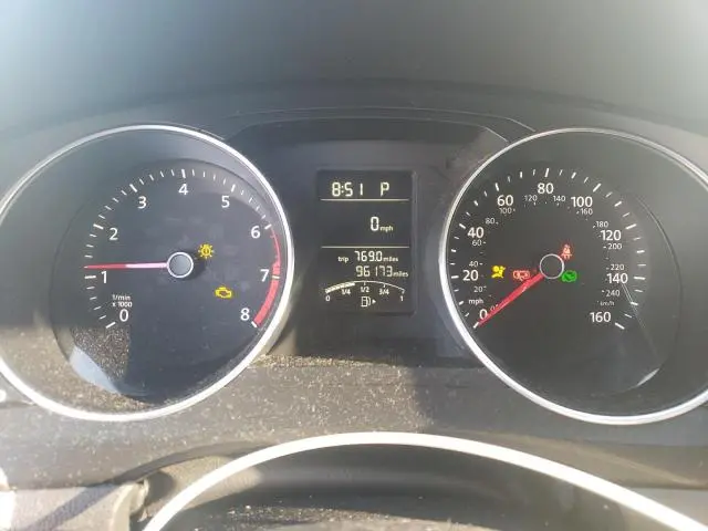 2015 VOLKSWAGEN JETTA SE  