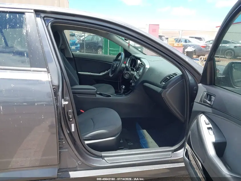 2015 KIA OPTIMA LX
