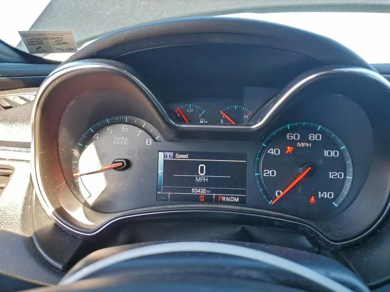 2015 CHEVROLET IMPALA LTZ  