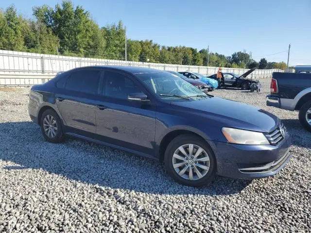 2012 VOLKSWAGEN PASSAT S  
