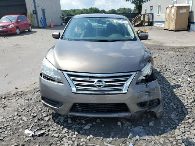 2015 NISSAN SENTRA S  
