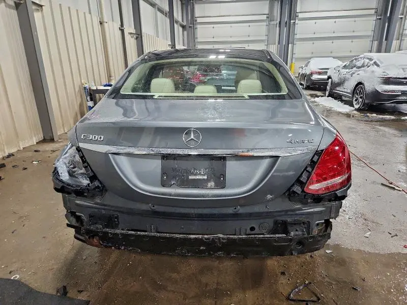 2017 MERCEDES-BENZ C 300 4MATIC  
