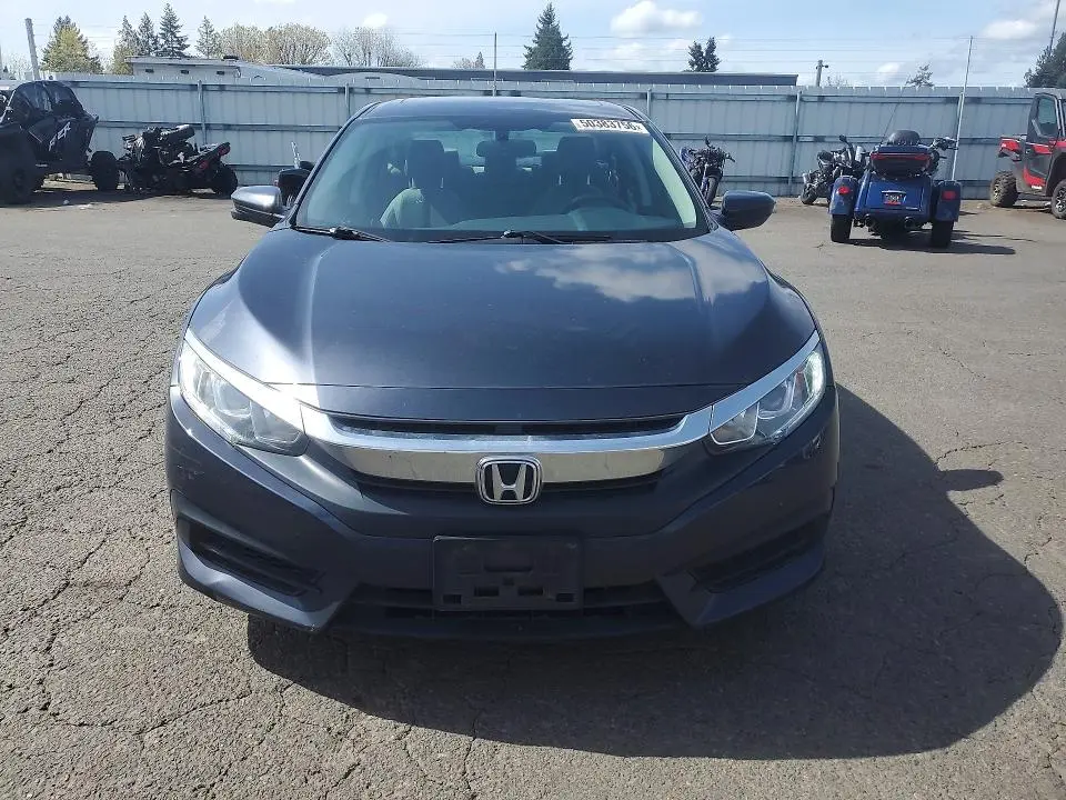 2018 HONDA CIVIC EX  