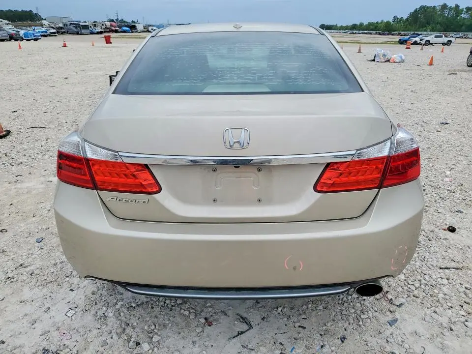 2013 HONDA ACCORD EXL  