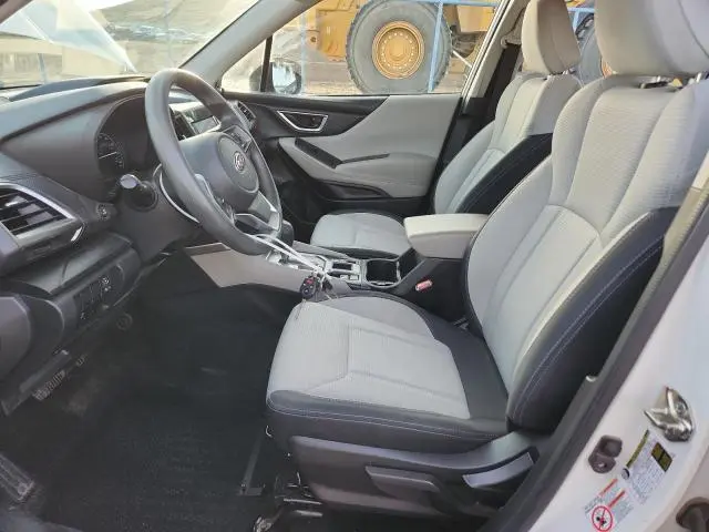 2019 SUBARU FORESTER   