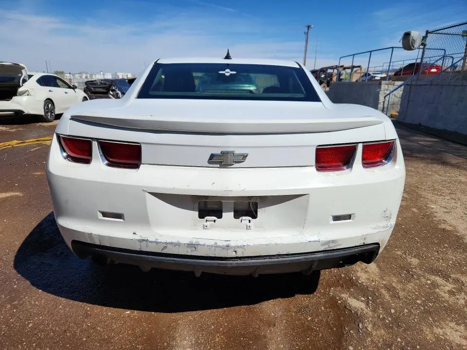 2012 CHEVROLET CAMARO LS  