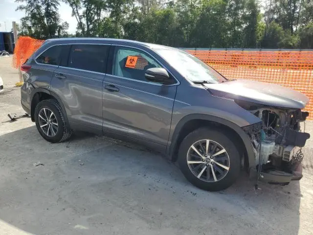 2018 TOYOTA HIGHLANDER SE  