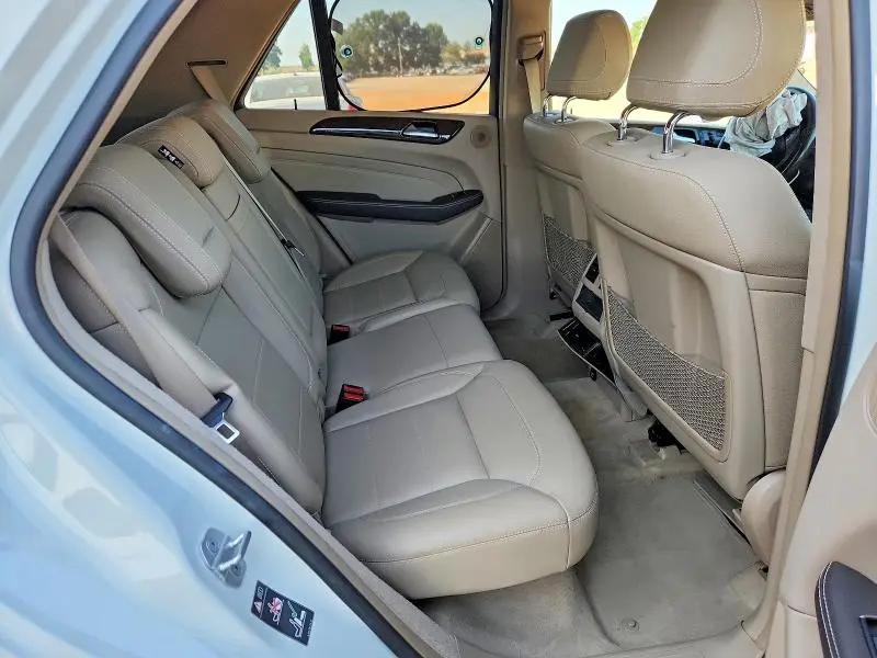 2012 MERCEDES-BENZ ML 350 4MATIC  