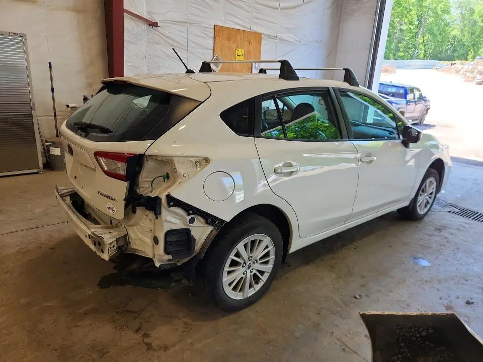 2018 SUBARU IMPREZA   