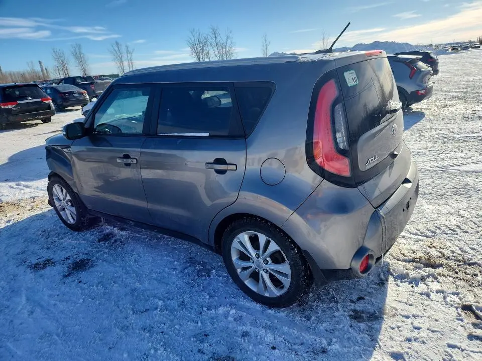 2015 KIA SOUL +  