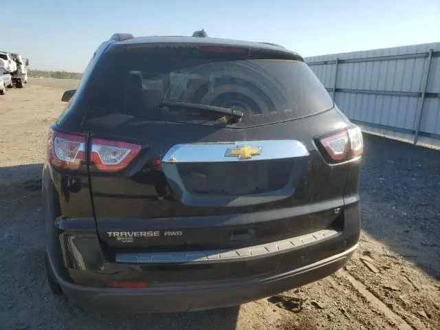 2017 CHEVROLET TRAVERSE LT  