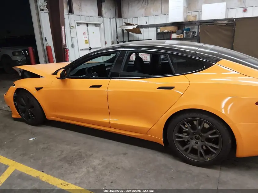 2021 TESLA MODEL S PLAID TRI MOTOR ALL-WHEEL DRIVE