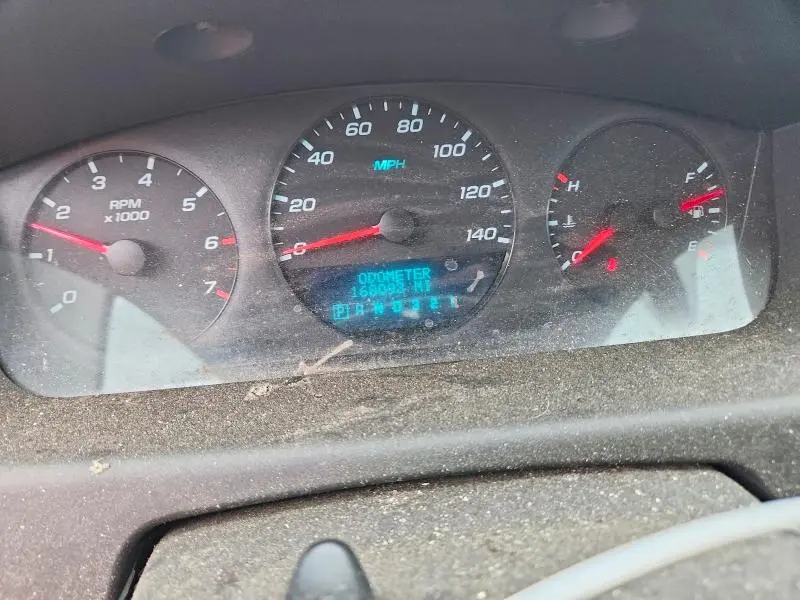 2010 CHEVROLET IMPALA LS  