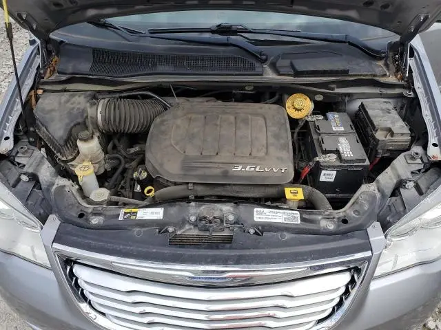2016 CHRYSLER TOWN & COUNTRY TOURING L  