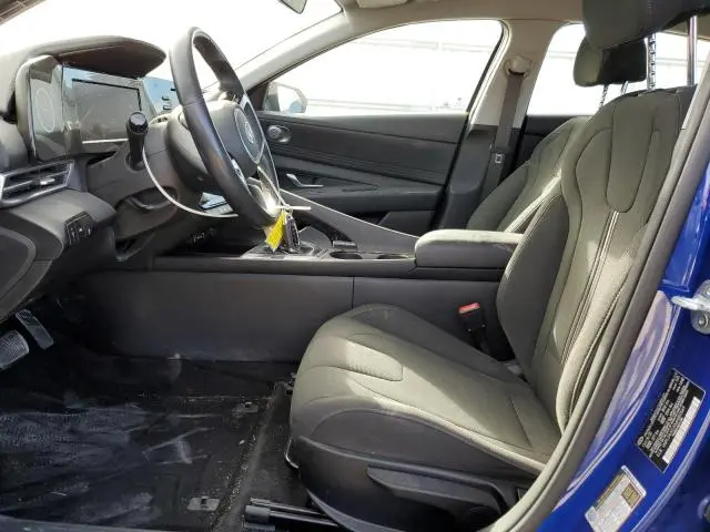 2021 HYUNDAI ELANTRA SEL  