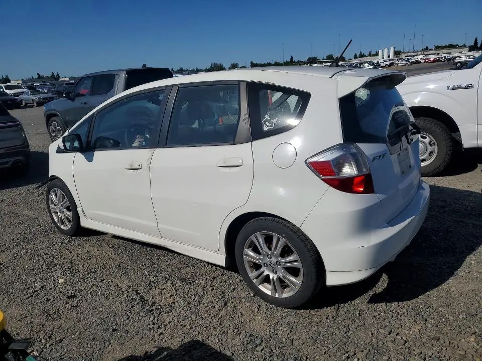 2010 HONDA FIT SPORT  